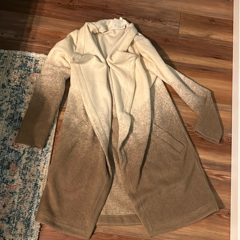 BB Dakota wool blend ombré jacket